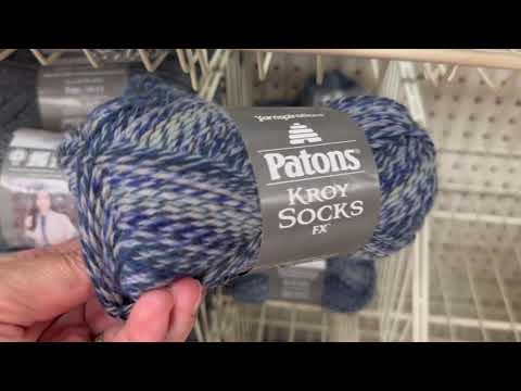 PATONS KROY SOCKS YARN 🧶 Yarnspirations 🛒 Shopping ☀️