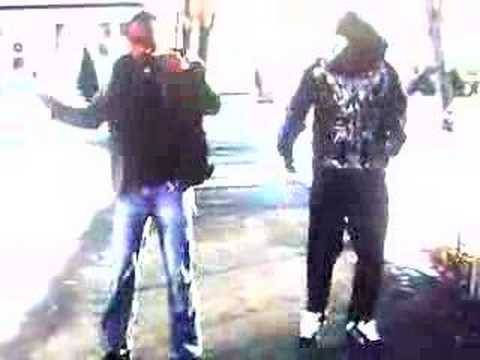 millenium crew dancers