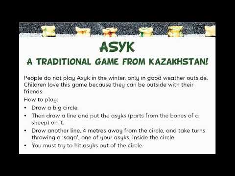 Top Stars 3 Module 5 - Asyk (A Traditional Game from Kazakhstan)