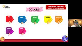 TEMA 1 - WARNA (COLORS)