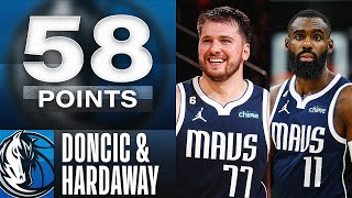 Luka Doncic - Tim Hardaway Jr - Dallas Mavericks