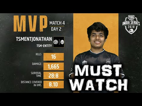 TSM Jonathan On Fire 16 Kills MVP • Record in PUBG Mobile • UMEakshay 1v3 • PMIS 2020 Highlights #VE