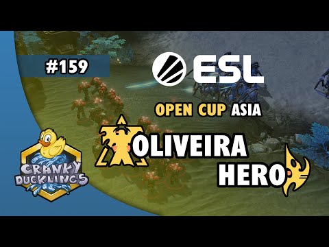 Oliveira vs herO - TvP | ESL Open Cup #159 Asia | Weekly EPT StarCraft 2 Tournament