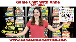 HABA Game Giveaway - Game Chat with Anne