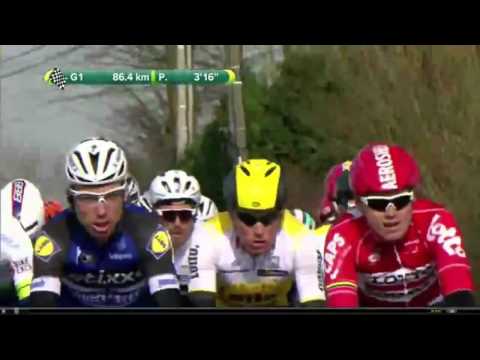 Omloop Het Nieuwsblad 2016: Full Broadcast English