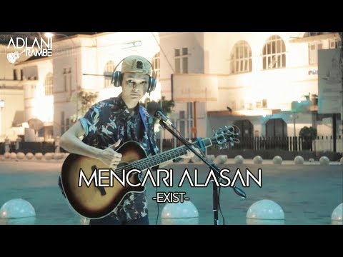 MENCARI ALASAN - EXIST | Adlani Rambe [Live Cover] Titik 0km Yogyakarta
