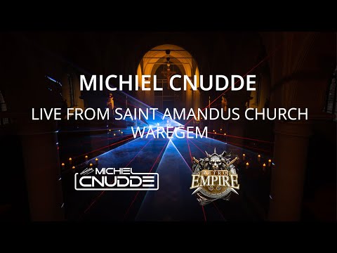 Michiel Cnudde live retro set at Saint Amandus Church Waregem - Kerk Waregem