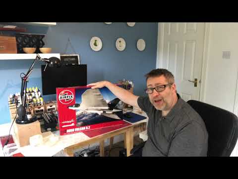 Airfix, 2021 new tool, 1/72 Avro Vulcan B.2