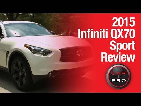 2015 Infiniti QX70 Sport Review & Test-Drive