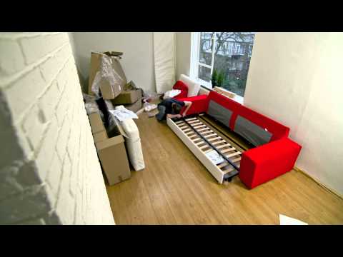 comment demonter un canape ikea