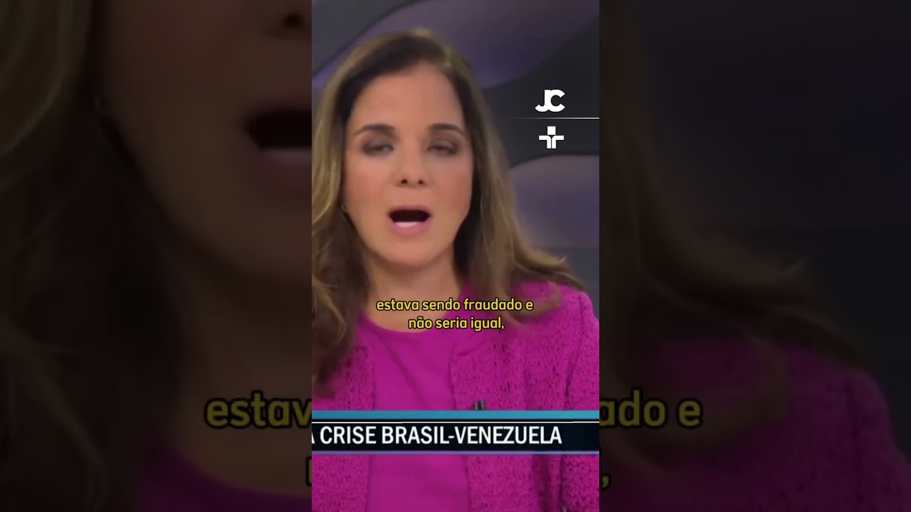 “O Lula já perdeu muito com essa situação da Venezuela” | #shorts