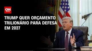 Vídeo: EUA: Donald Trump quer orçamento trilionário para a Defesa em 2027 | WW
