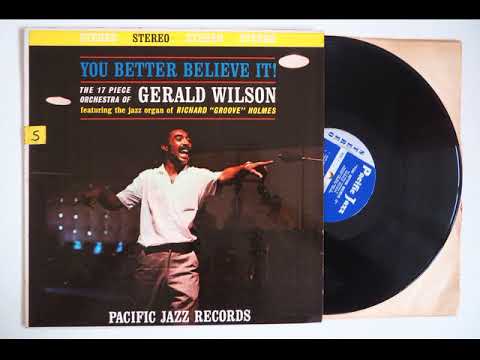 Gerald Wilson feat. Richard Groove Holmes - Moody Blue