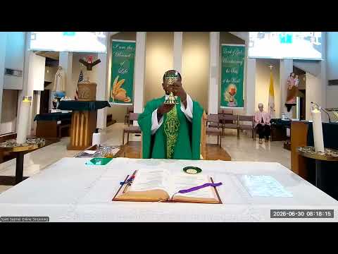 St Gabriel Catholic Church Morning Mass 063026