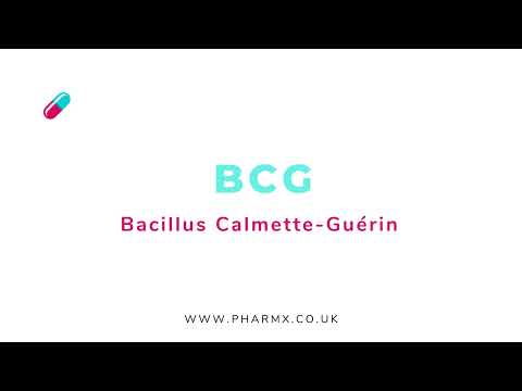 BCG | Bacillus Calmette Guérin | Pronunciation