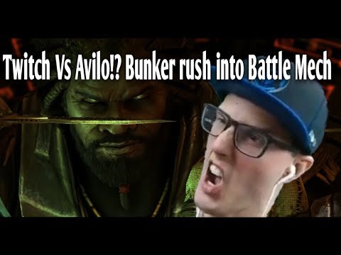 Twitch Vs Avilo!? Bunker rush into Battle Mech into Mass Thor | Twitch Plays PiG #25