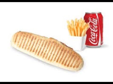 PANINI VIANDE HACHEE EN 2 MINUTE