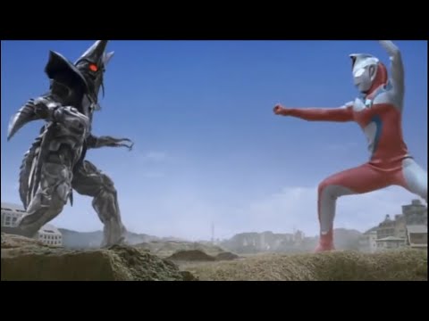 Ultraman Cosmos vs Baltan