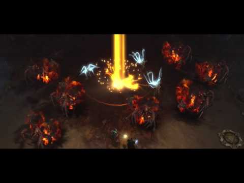 Diablo 3 RoS Act 4 Quest 8 Imperius at the Crystal Colonade