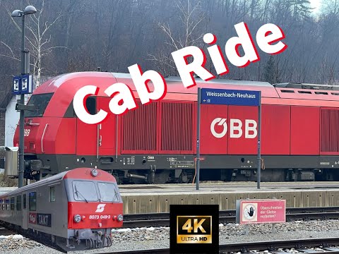 Cab Ride Leobersdorf - Weissenbach // Führerstandsmitfahrt ÖBB 2016