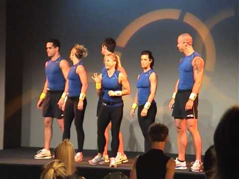 Les Mills Slovenia & Bodyattack 59 filming
