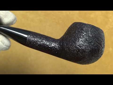 Pipa Dunhill Shell Briar gruppo 4-4107F - Filtro 9mm (2016)