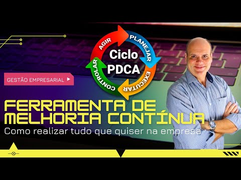 Como Fazer o Ciclo PDCA na Prática. [2022] Excel. Ferramenta de Gestão Estratégica.