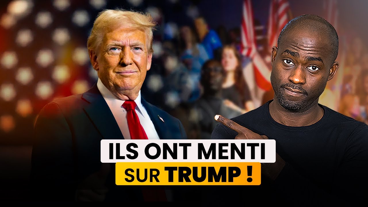 Donald Trump 47e Président des USA: Le secret de sa réussite