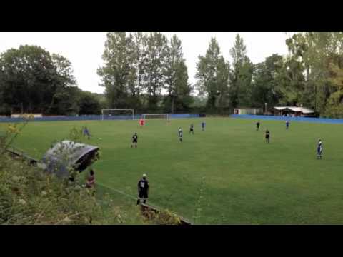 Zweite Halbzeit des Altliga-Ü40-Pokalspiel Fortuna Salzgitter vs GA Gebhardshagen am 28.08.2012,