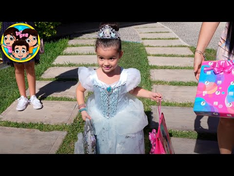 VAMOS A LA FIESTA DE SARAYU | Guzmancitos