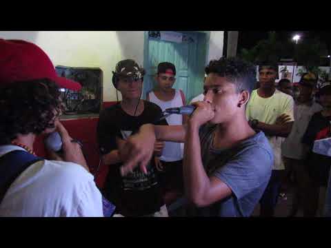 Raoni vs Martins - SEMI - 1º Batalha da Paz - 2018