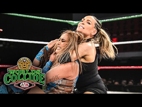 Faby Apache vs. Natalya | No. 1 Contender’s Match: Worlds Collide 2025 highlights
