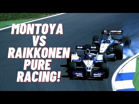 F1 Rewind - Montoya vs Raikkonen | F1nal Lap