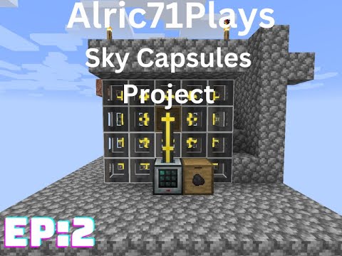 Sky Capsules Project Ep:2 Bio Generator , Aqueous Accumulator, Leather, feathers, and eggs.