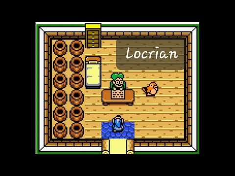 Zelda Link's awakening - Mr. Write's house (Locrian)