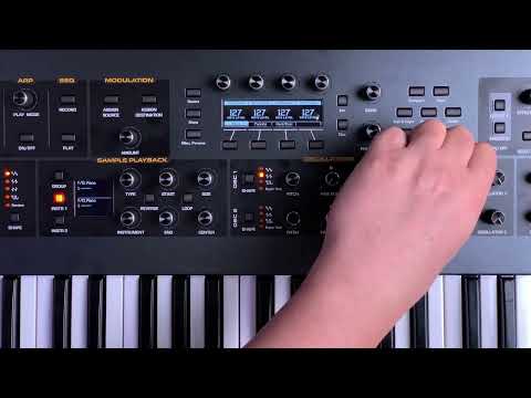 Sequential Prophet X demo by Giaga Robot