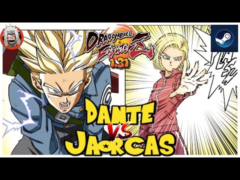 DBFZ Jaorcas vs Dante - Amazing Fights! - Ver 1.31