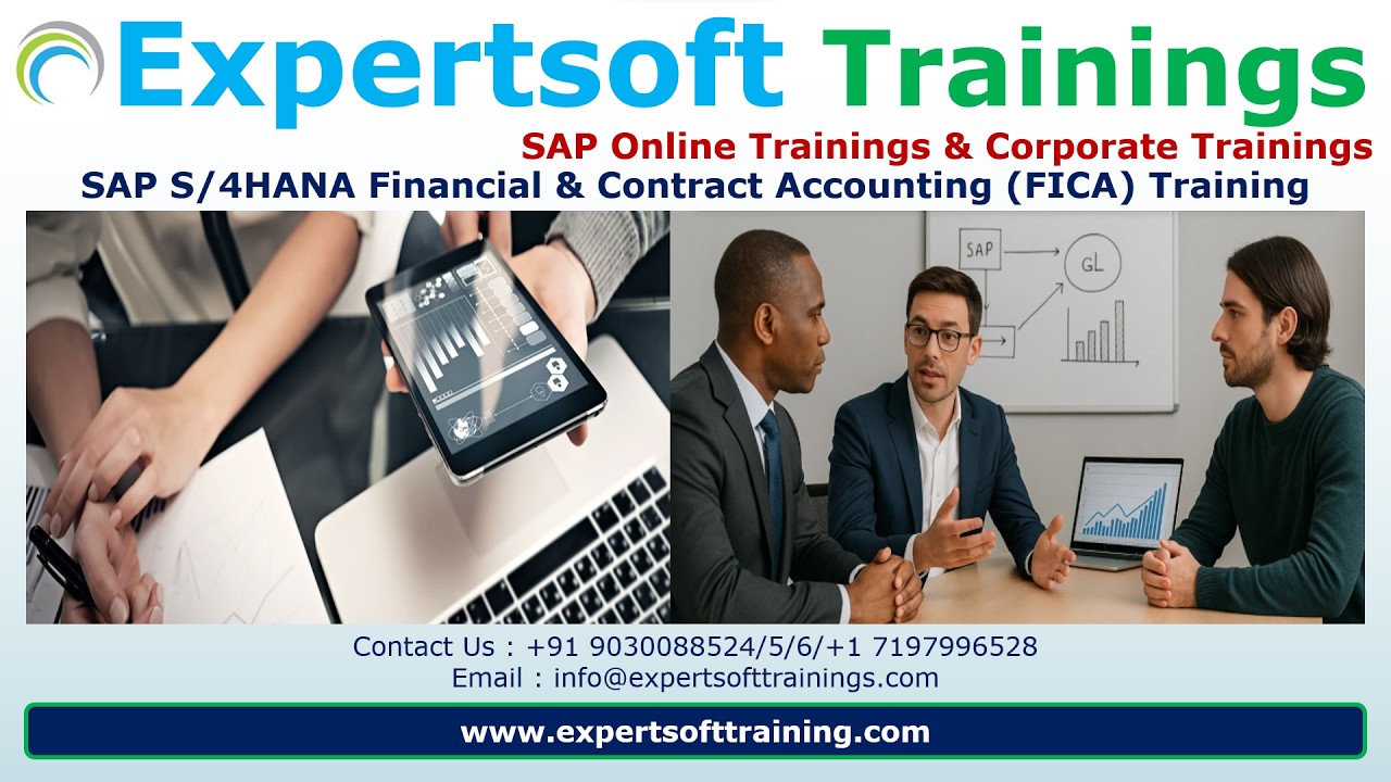 SAP S4HANA Finance and Contract Accounting (FICA) Training