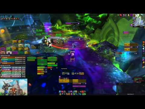 ToS Heroic The Desolate Host Resto Druid PoV