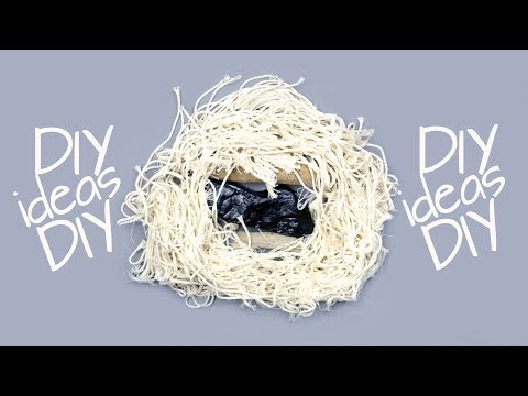 DIY Macrame Wall Hanging Leaves with Flower