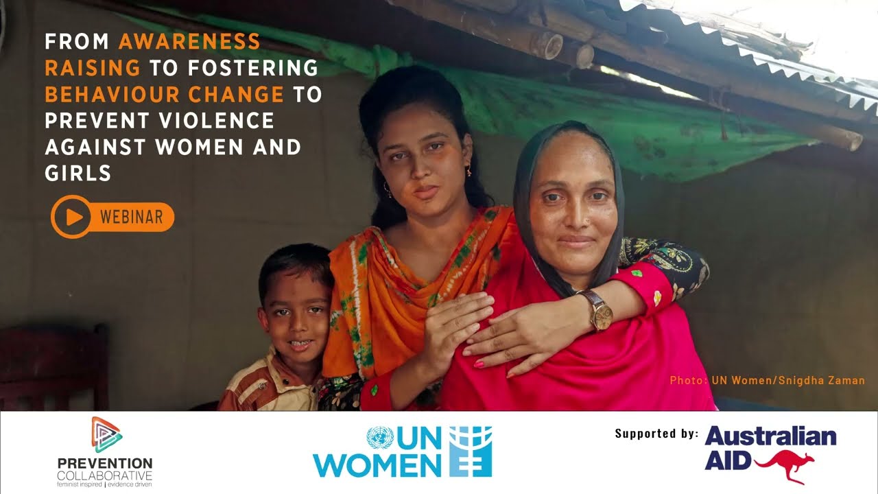 From Awareness Raising to Fostering Behaviour Change to Prevent VAWG