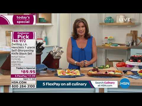 HSN | Kitchen Innovations featuring Zwilling 06.18.2021 - 01 PM