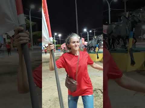 bota quente é show papai Itapipoca Ceará parque de exposições