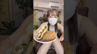 【今日のおやつ】揚げパンを実食? #shorts #おやつ