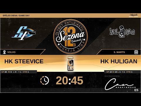 2023 03 05 HK STEEVICE - HK HULIGAN