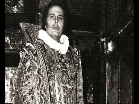 RENATO FRANCESCONI - DON CARLOS - Io la vidi e al suo sorriso