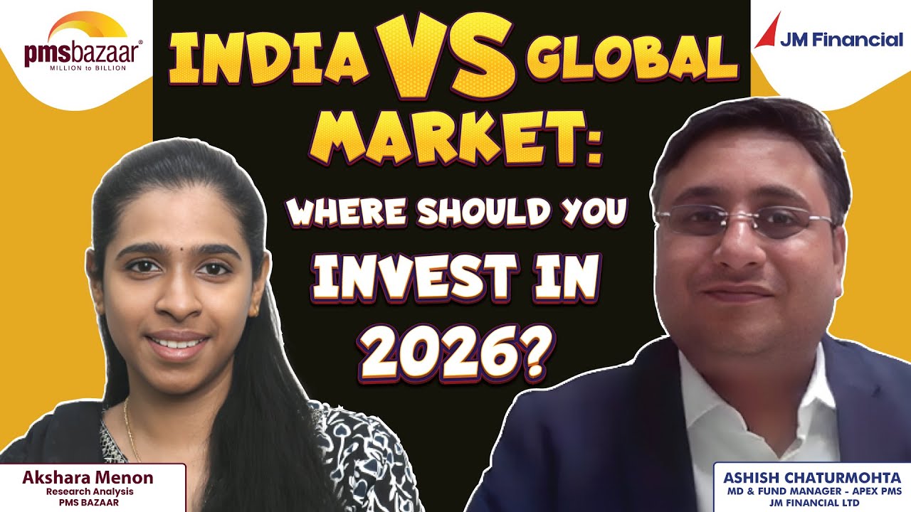 What Will Drive Equity Markets in 2026? Outlook, Risks & Strategy | JM FInancial | PMS Webinar