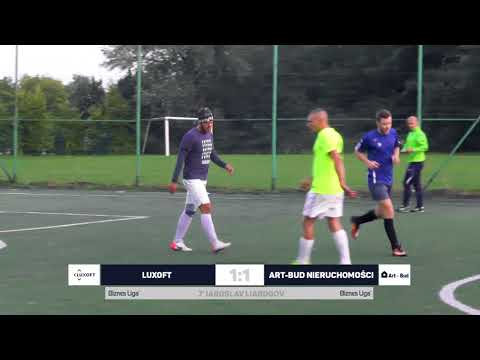 04.09.2017 III Liga E - Luxoft vs. ART BUD Nieruchomości