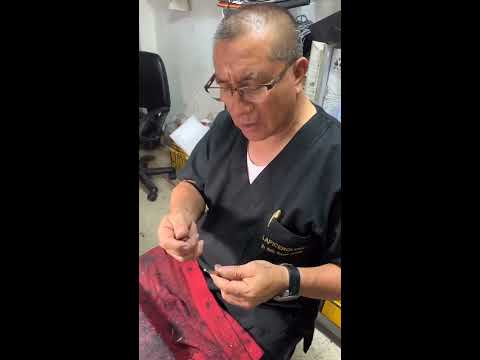 Reparacion de un lapicero Cross por el LAPICEROLOGO el Dr. en su tinta