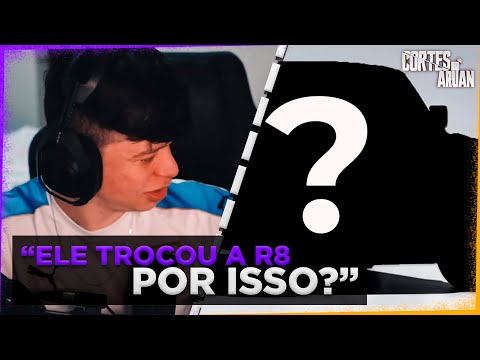 ARUAN REAGE A ESSE É MEU CARRO NOVO (JON VLOGS) - Cortes do Aruan